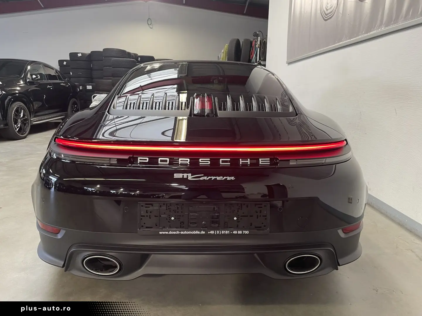 PORSCHE 911 992.2 Carrera MATRIX BOSE Sportabgas 360 KAM