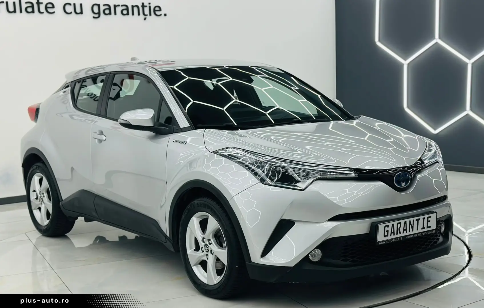 TOYOTA C-HR 2017 1.8i E6 Garantie 12 Luni Rate Avans 0 Doar