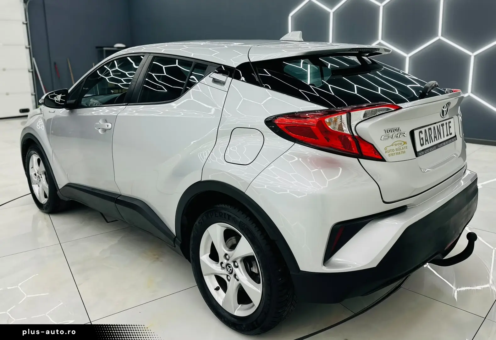 TOYOTA C-HR 2017 1.8i E6 Garantie 12 Luni Rate Avans 0 Doar