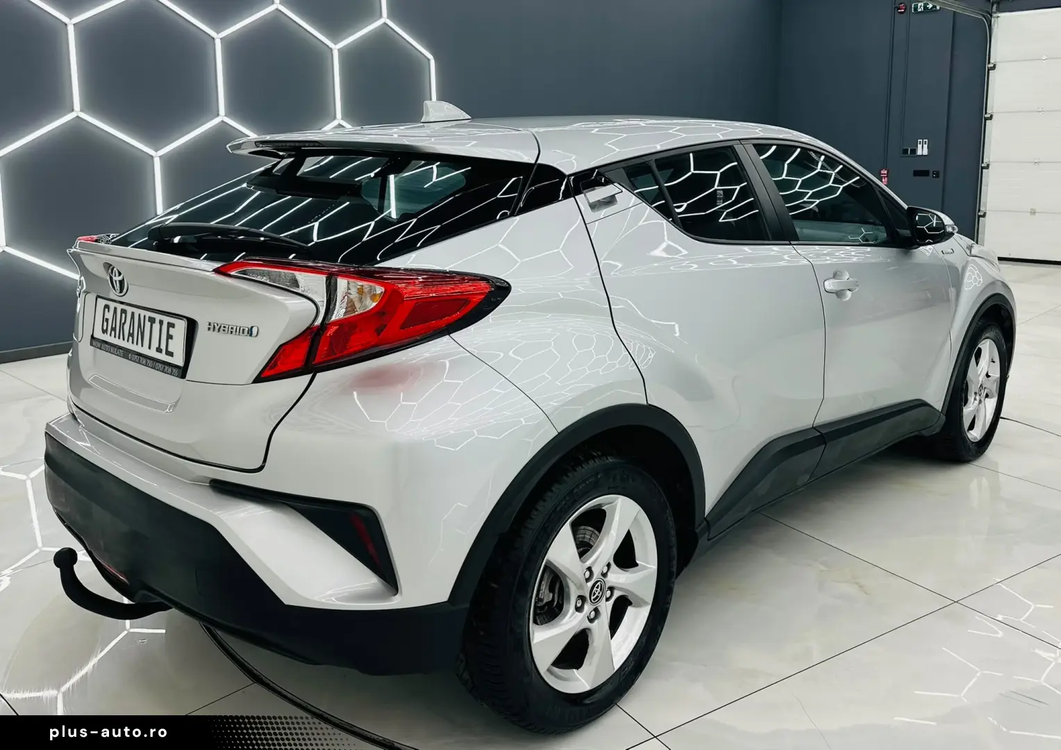 TOYOTA C-HR 2017 1.8i E6 Garantie 12 Luni Rate Avans 0 Doar