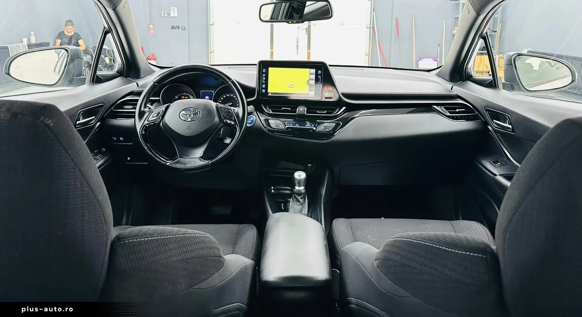 TOYOTA C-HR 2017 1.8i E6 Garantie 12 Luni Rate Avans 0 Doar