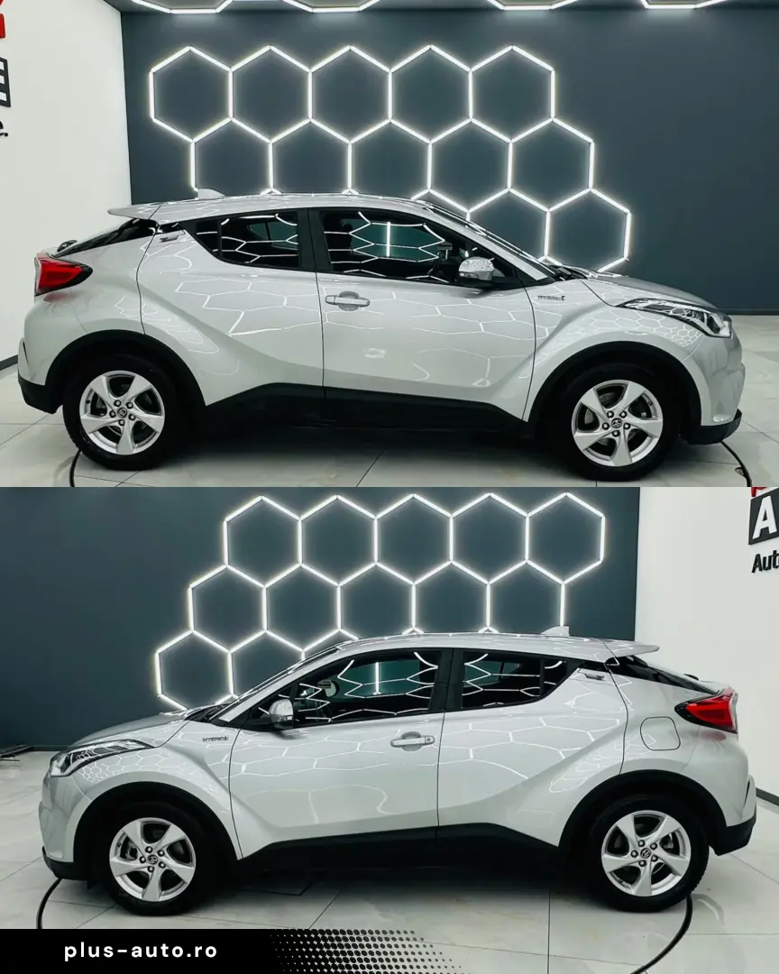 TOYOTA C-HR 2017 1.8i E6 Garantie 12 Luni Rate Avans 0 Doar