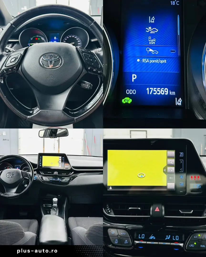 TOYOTA C-HR 2017 1.8i E6 Garantie 12 Luni Rate Avans 0 Doar