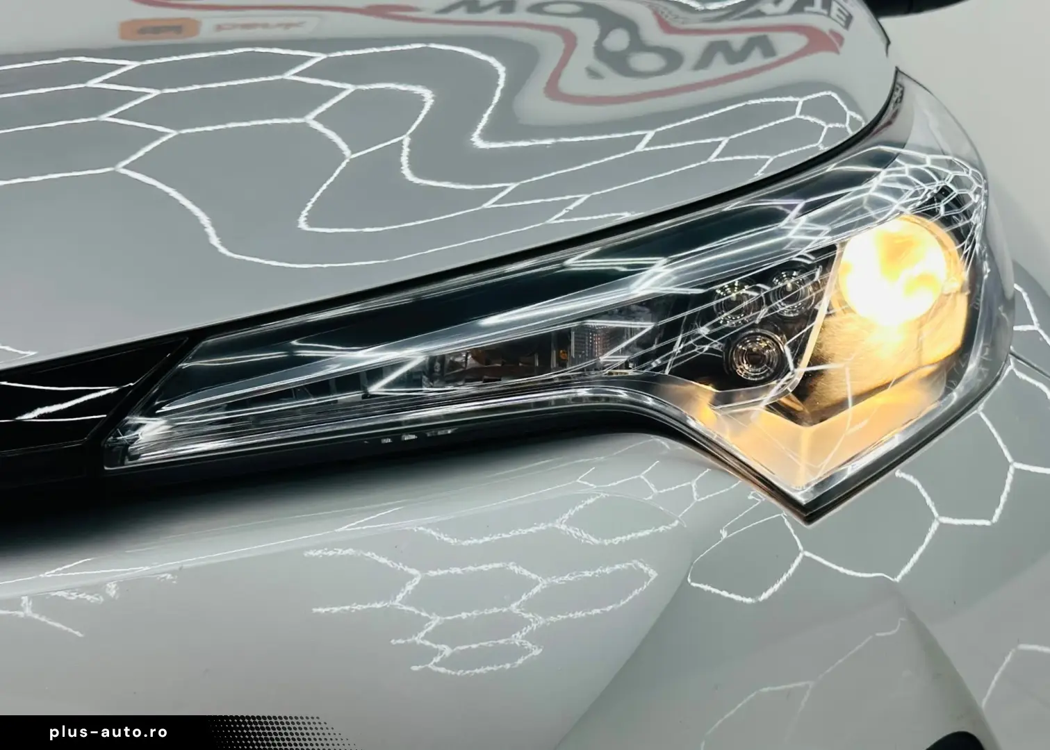TOYOTA C-HR 2017 1.8i E6 Garantie 12 Luni Rate Avans 0 Doar