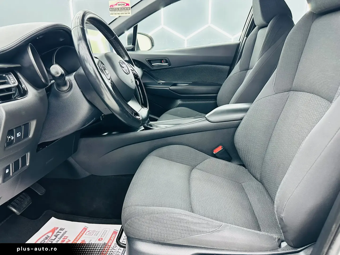 TOYOTA C-HR 2017 1.8i E6 Garantie 12 Luni Rate Avans 0 Doar