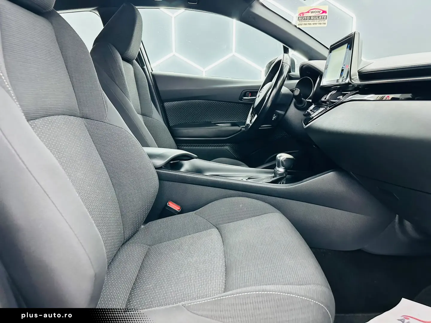 TOYOTA C-HR 2017 1.8i E6 Garantie 12 Luni Rate Avans 0 Doar