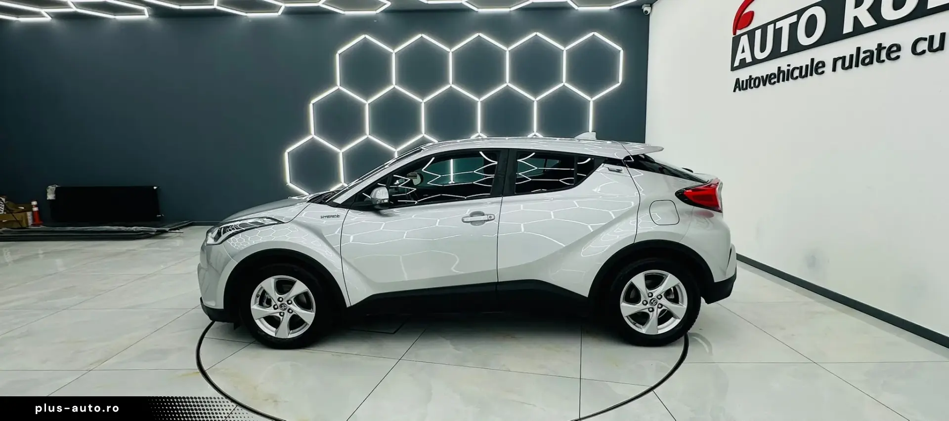TOYOTA C-HR 2017 1.8i E6 Garantie 12 Luni Rate Avans 0 Doar