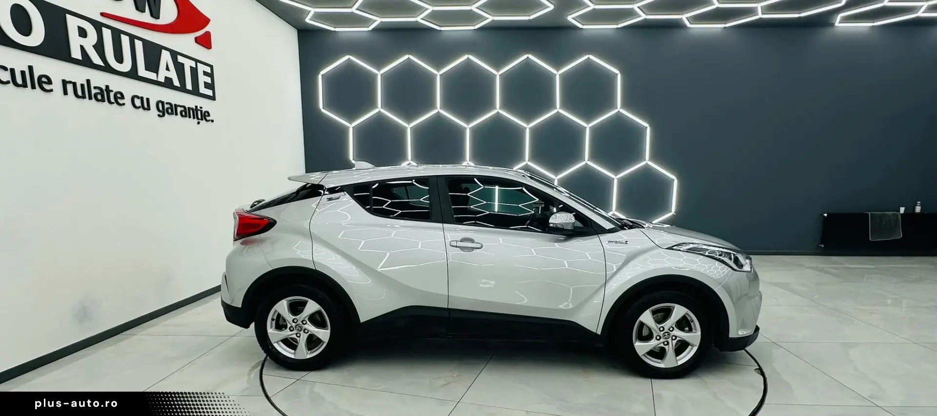 TOYOTA C-HR 2017 1.8i E6 Garantie 12 Luni Rate Avans 0 Doar