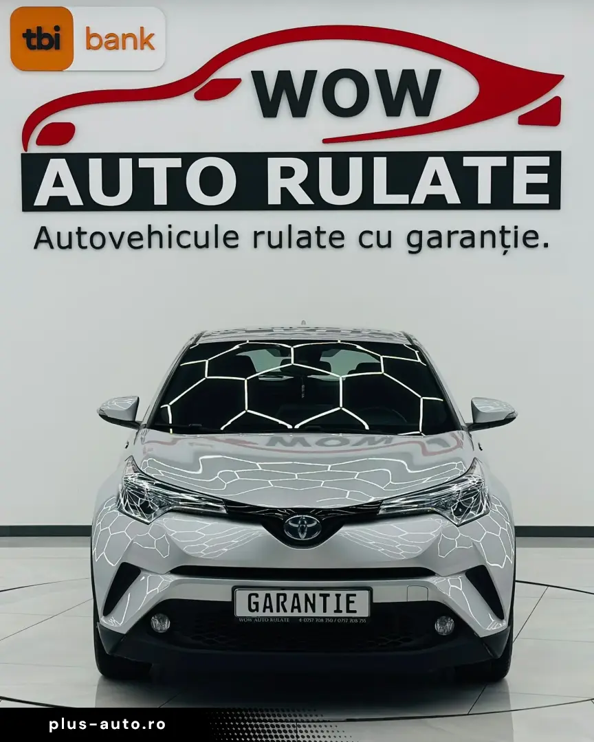 TOYOTA C-HR 2017 1.8i E6 Garantie 12 Luni Rate Avans 0 Doar