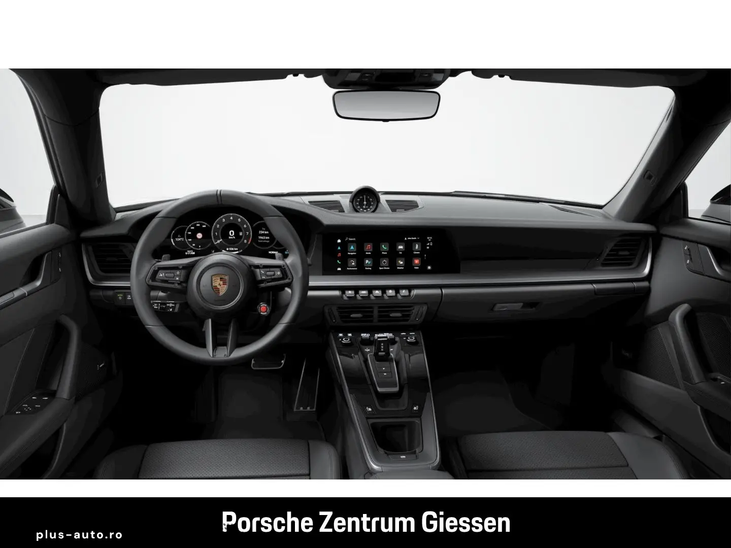 PORSCHE 992 911 Carrera InnoDrive Sportabgas BOSE 21-Zol