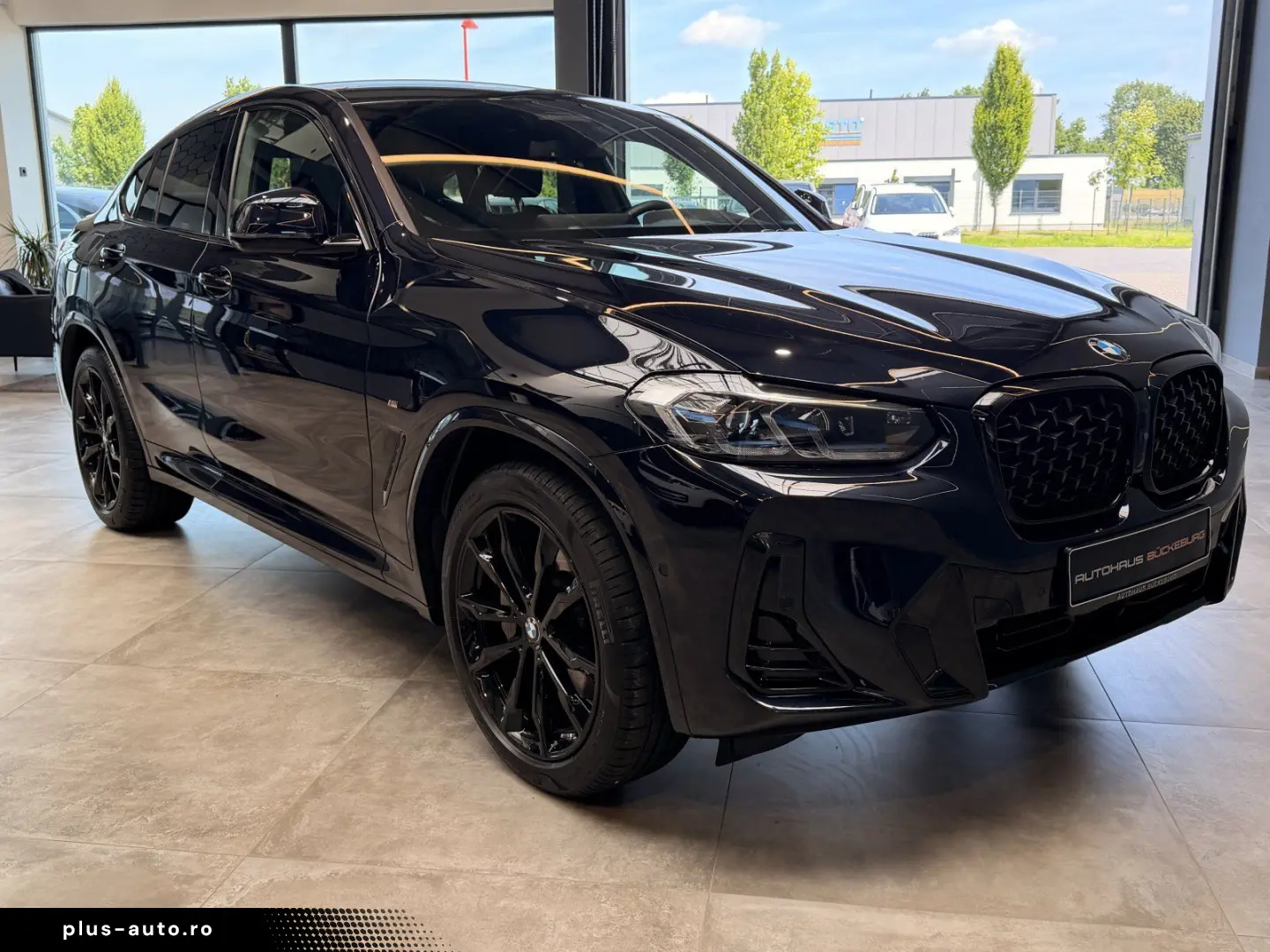 BMW X4   30d xDrive M Sport Head-up AHK Standheizung