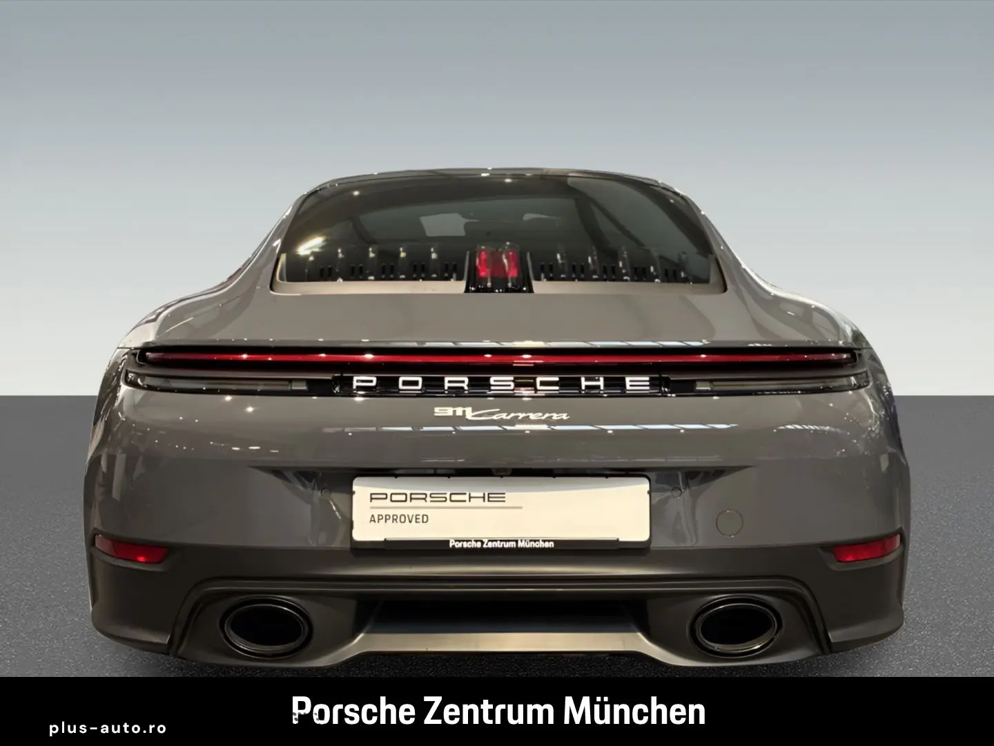 PORSCHE 992 911 Carrera Liftsystem-VA Sportabgas BOSE