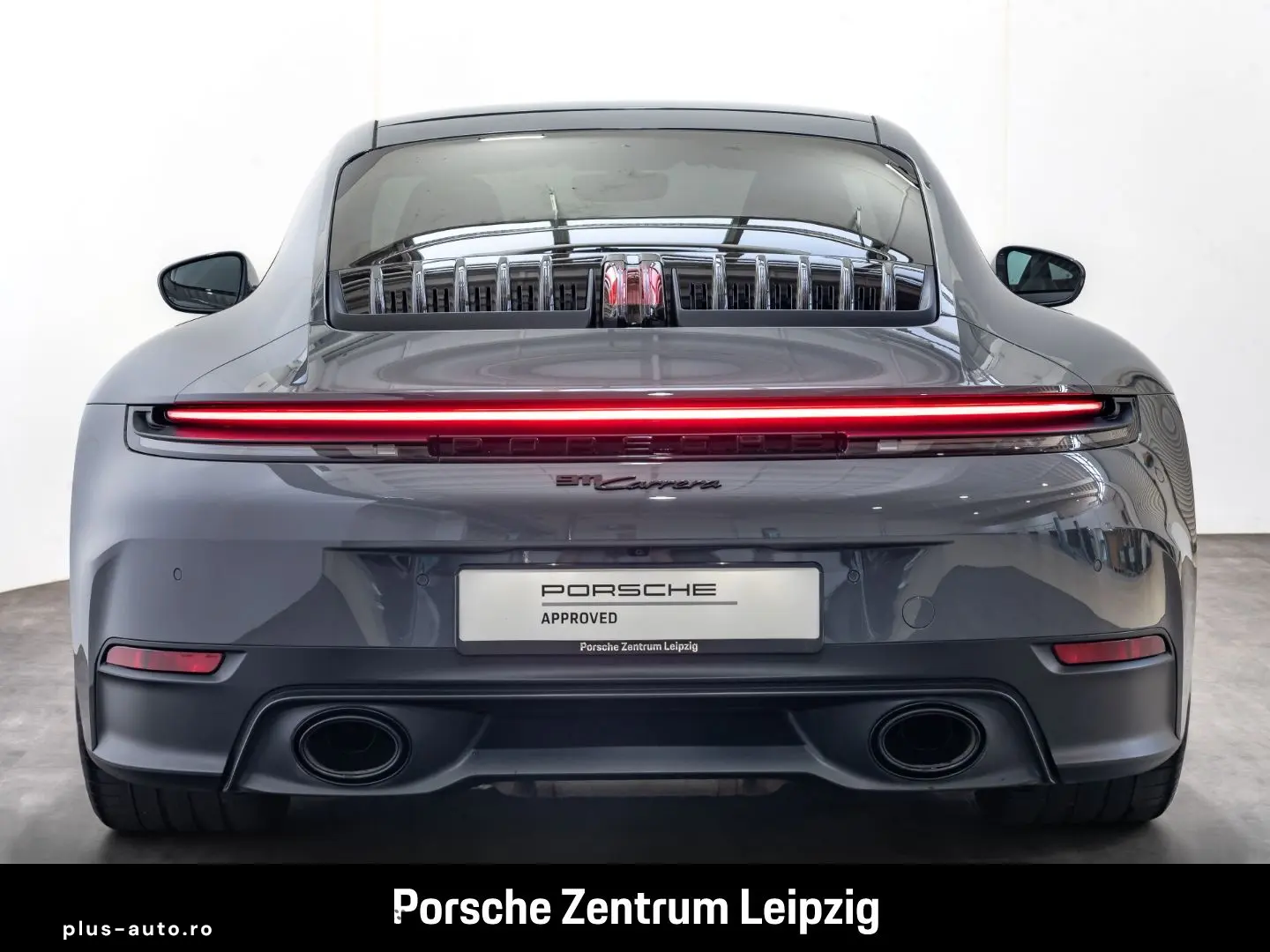 PORSCHE 992 911 Vollleder HD-Matrix SportChrono InnoDriv