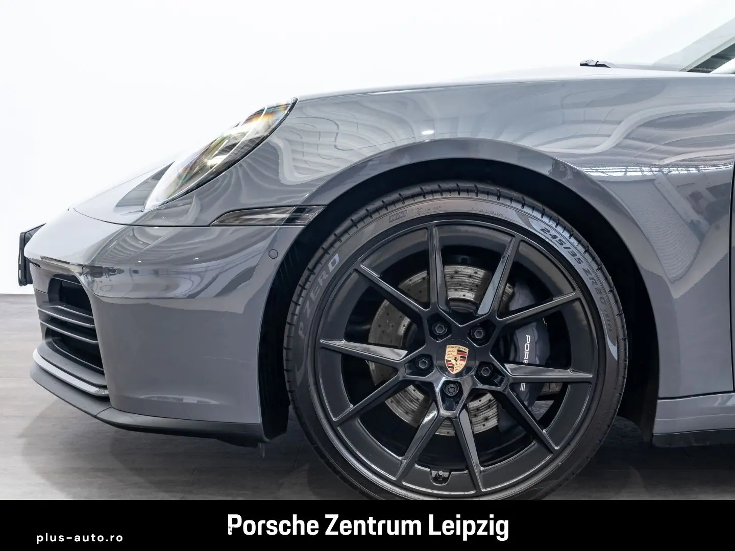 PORSCHE 992 911 Vollleder HD-Matrix SportChrono InnoDriv