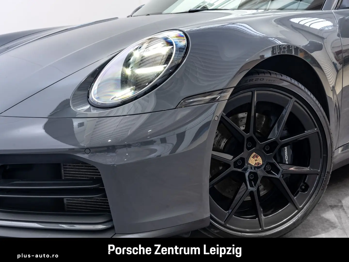 PORSCHE 992 911 Vollleder HD-Matrix SportChrono InnoDriv