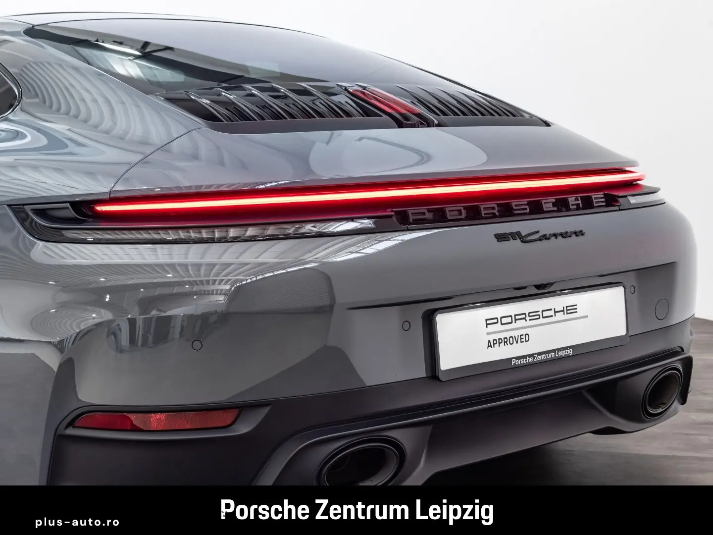 PORSCHE 992 911 Vollleder HD-Matrix SportChrono InnoDriv