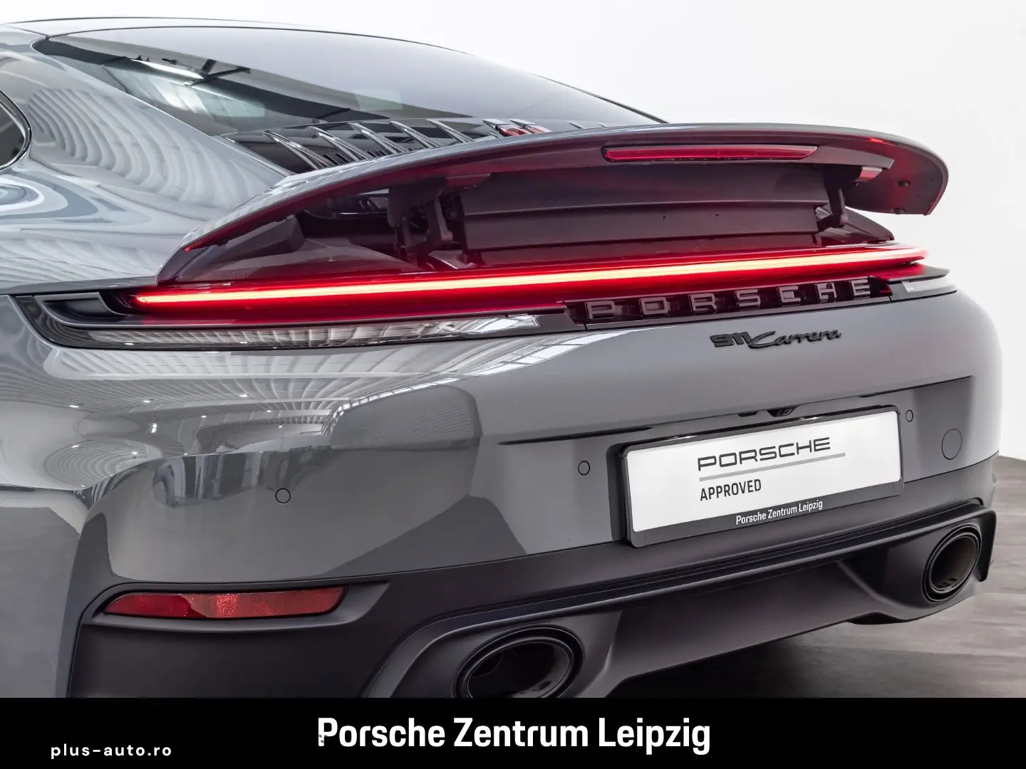 PORSCHE 992 911 Vollleder HD-Matrix SportChrono InnoDriv