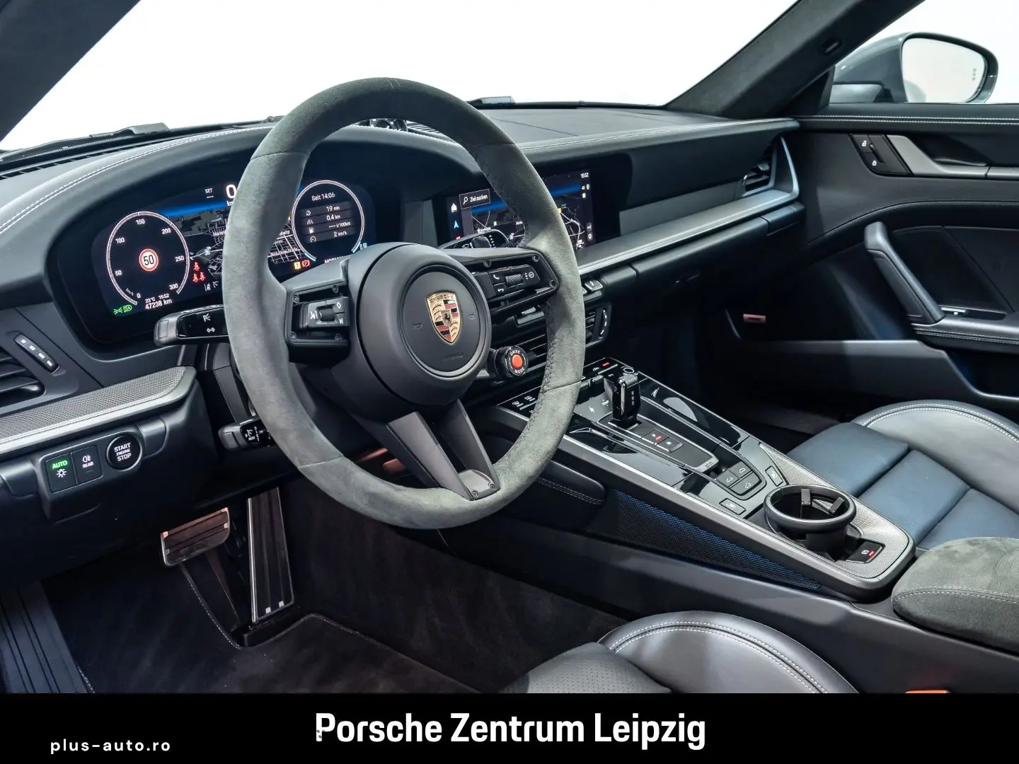 PORSCHE 992 911 Vollleder HD-Matrix SportChrono InnoDriv