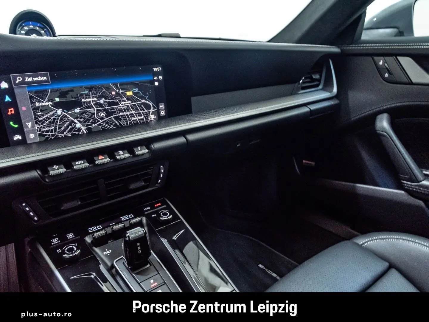 PORSCHE 992 911 Vollleder HD-Matrix SportChrono InnoDriv