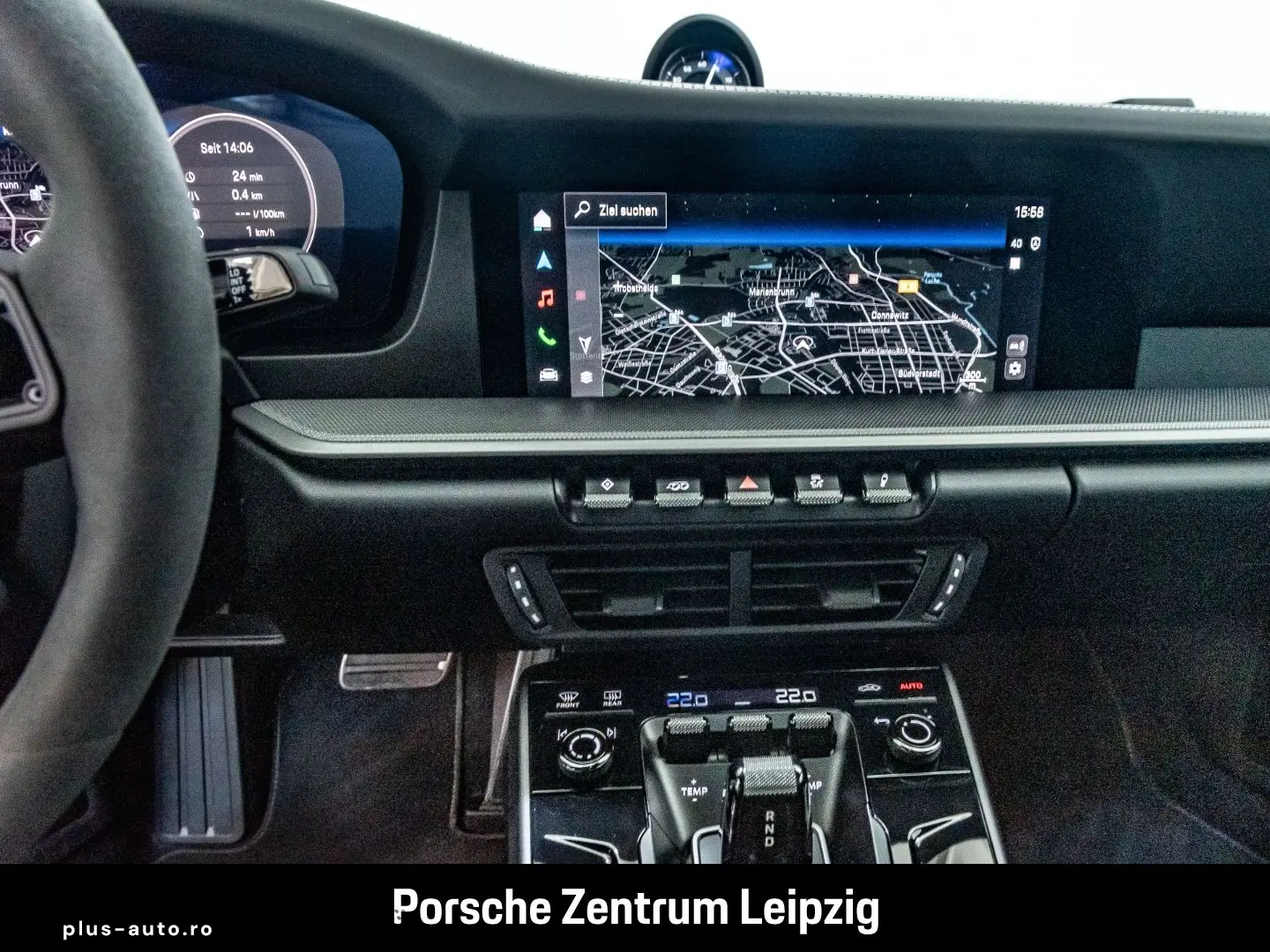 PORSCHE 992 911 Vollleder HD-Matrix SportChrono InnoDriv