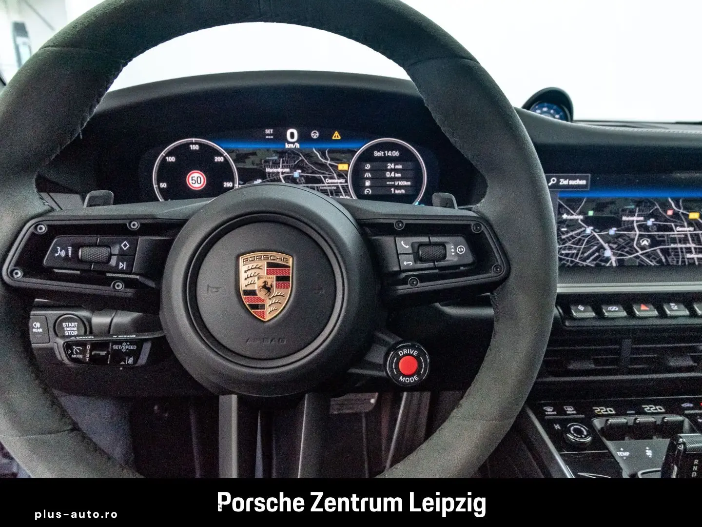 PORSCHE 992 911 Vollleder HD-Matrix SportChrono InnoDriv