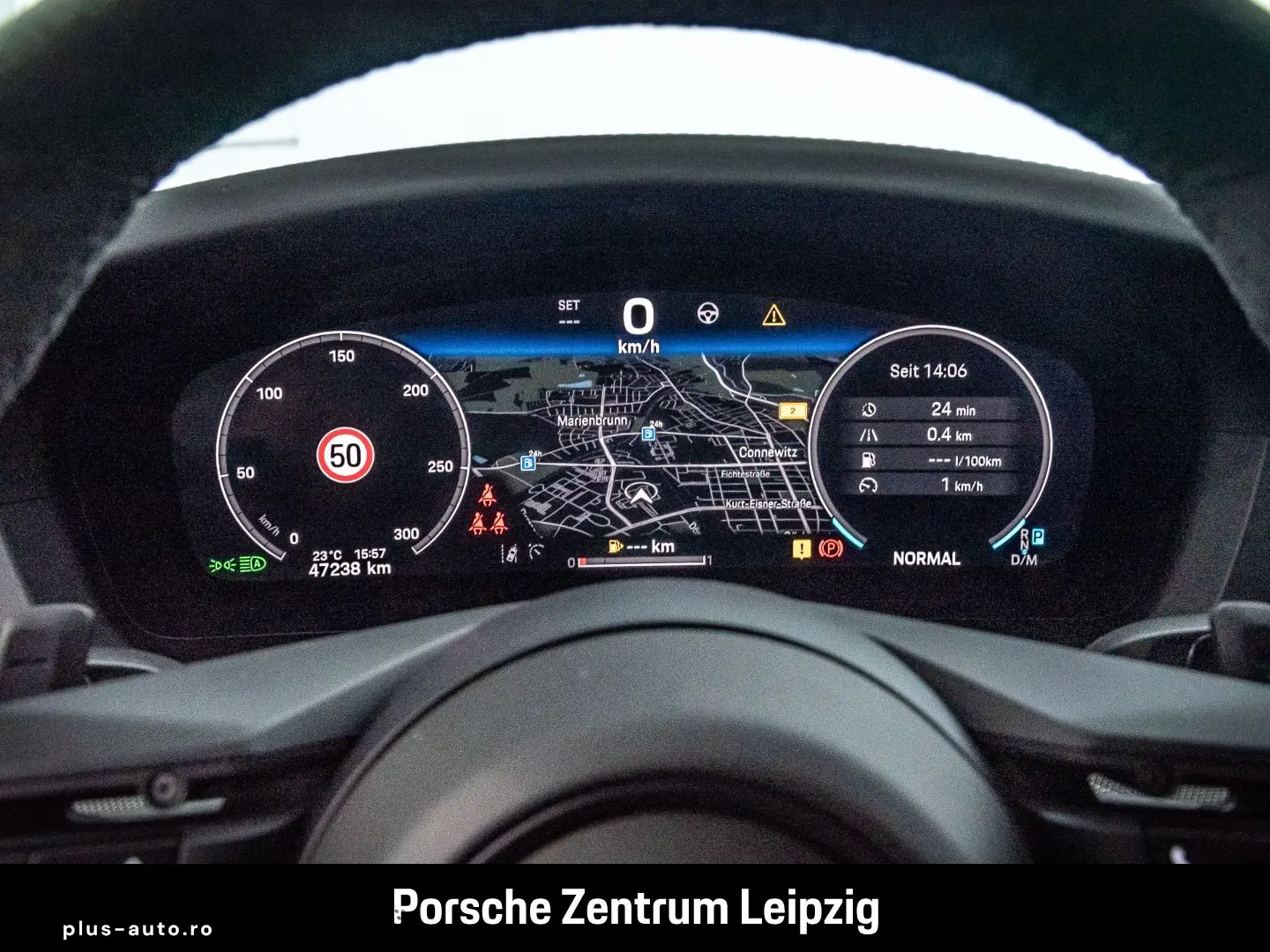 PORSCHE 992 911 Vollleder HD-Matrix SportChrono InnoDriv