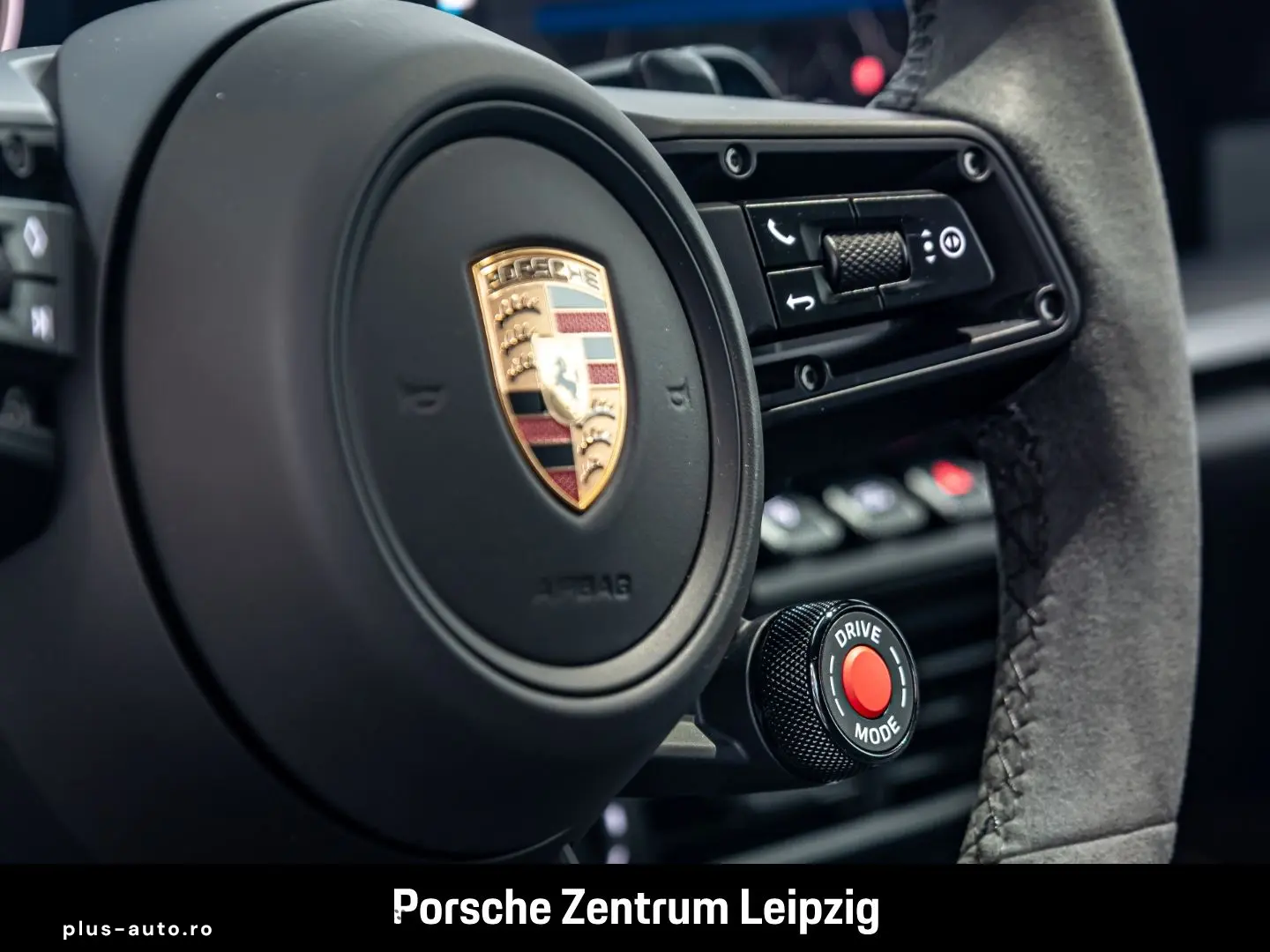 PORSCHE 992 911 Vollleder HD-Matrix SportChrono InnoDriv