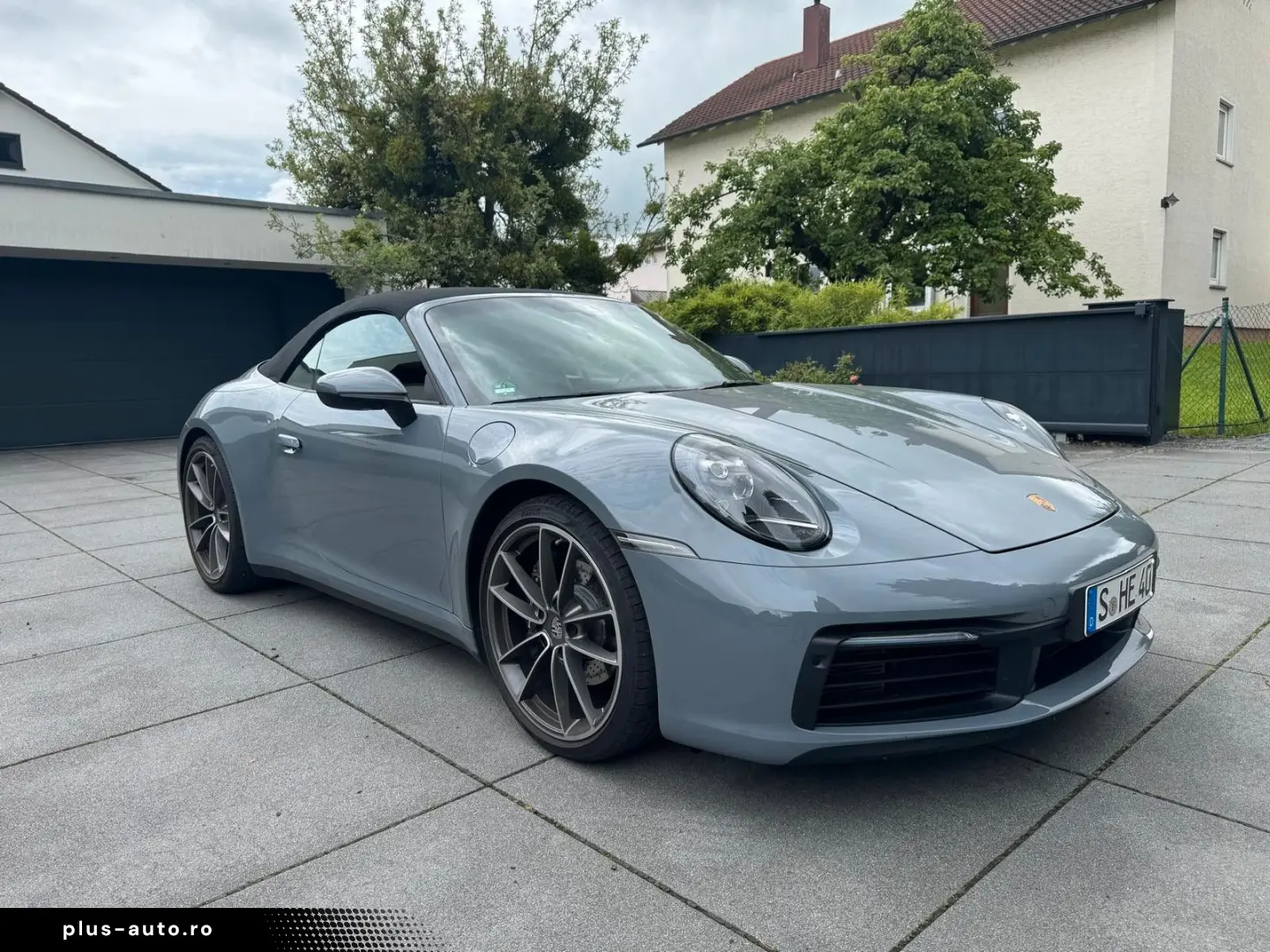 PORSCHE 992 911 Carrera Cabriolet BOSE TEMPO LEDER CAM