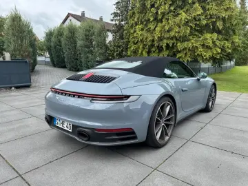 PORSCHE 992 911 Carrera Cabriolet BOSE TEMPO LEDER CAM