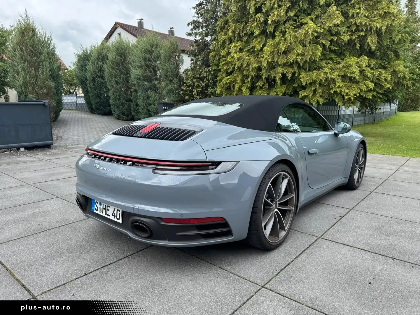 PORSCHE 992 911 Carrera Cabriolet BOSE TEMPO LEDER CAM