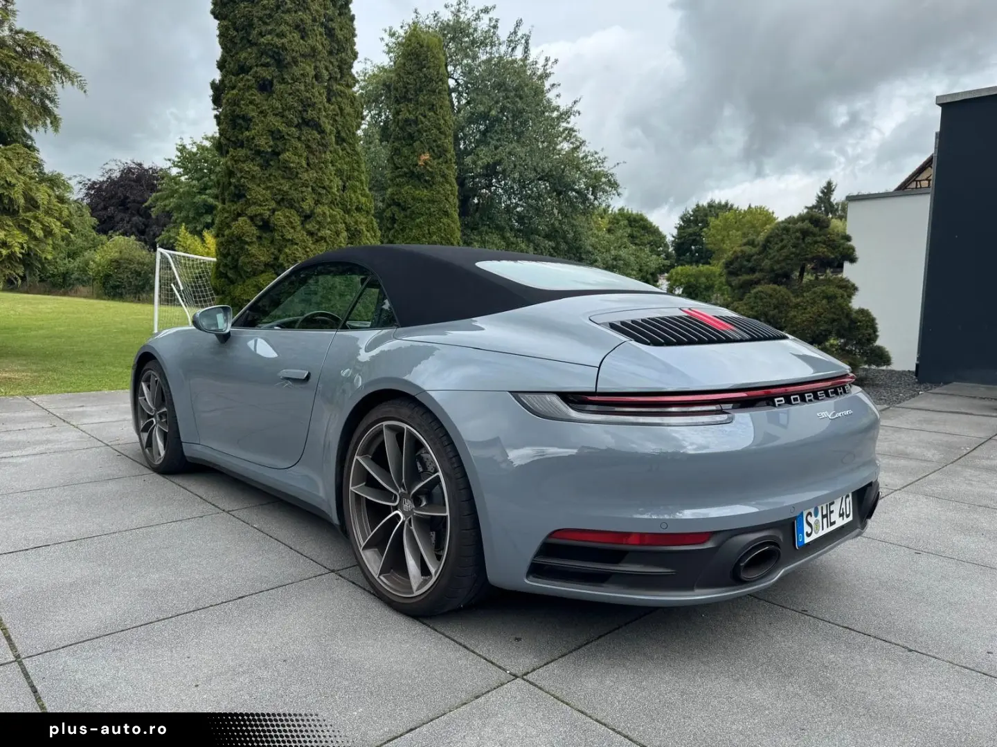 PORSCHE 992 911 Carrera Cabriolet BOSE TEMPO LEDER CAM