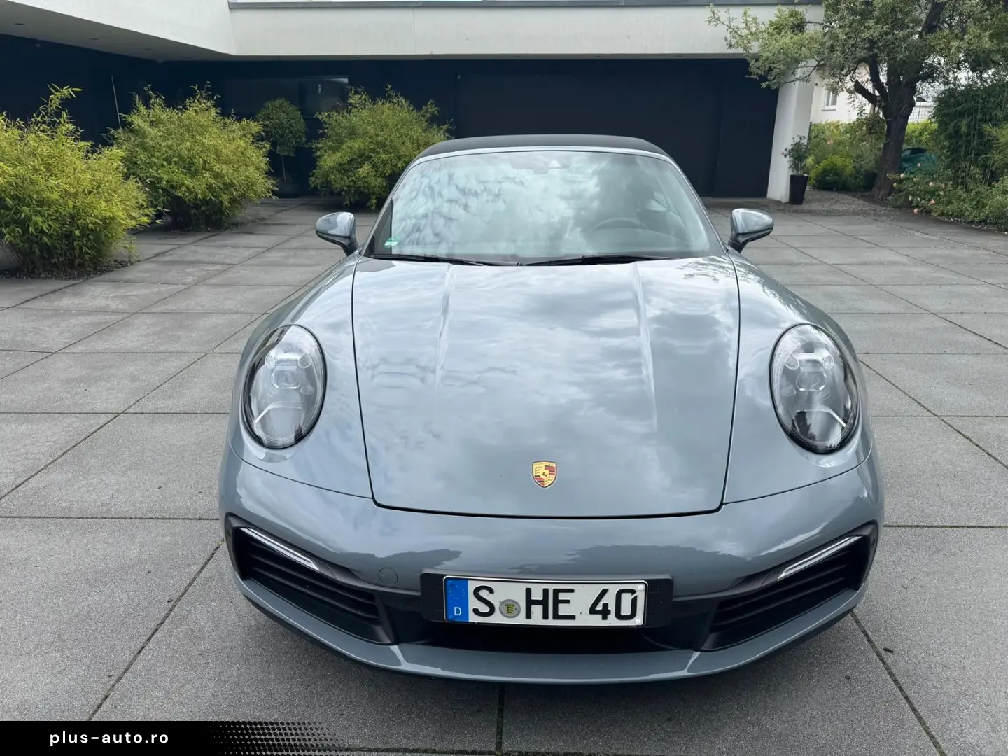 PORSCHE 992 911 Carrera Cabriolet BOSE TEMPO LEDER CAM