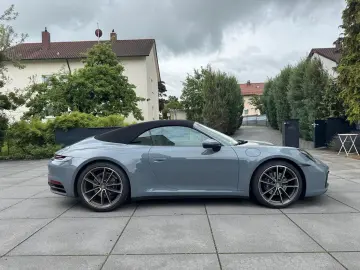 PORSCHE 992 911 Carrera Cabriolet BOSE TEMPO LEDER CAM