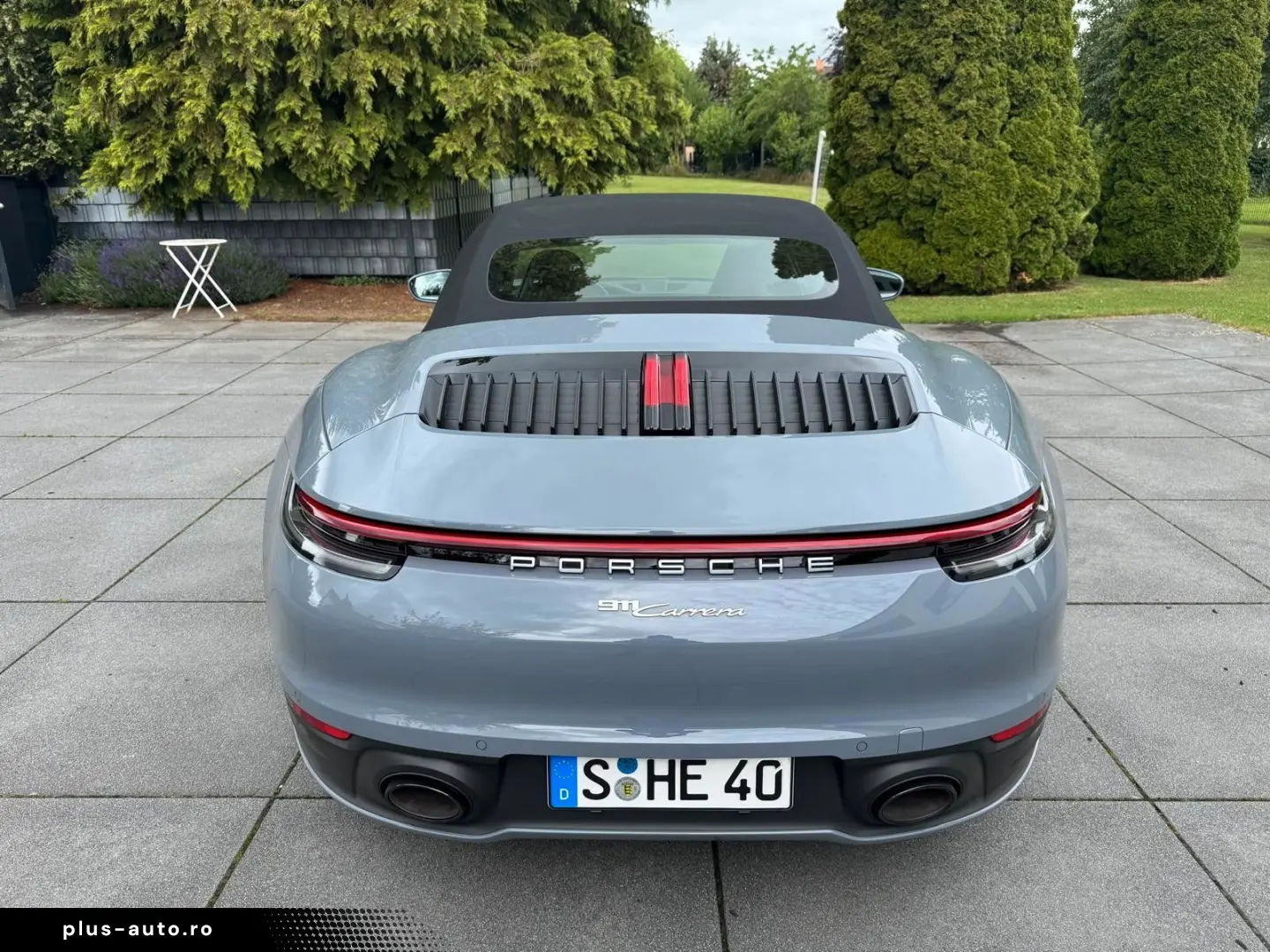 PORSCHE 992 911 Carrera Cabriolet BOSE TEMPO LEDER CAM