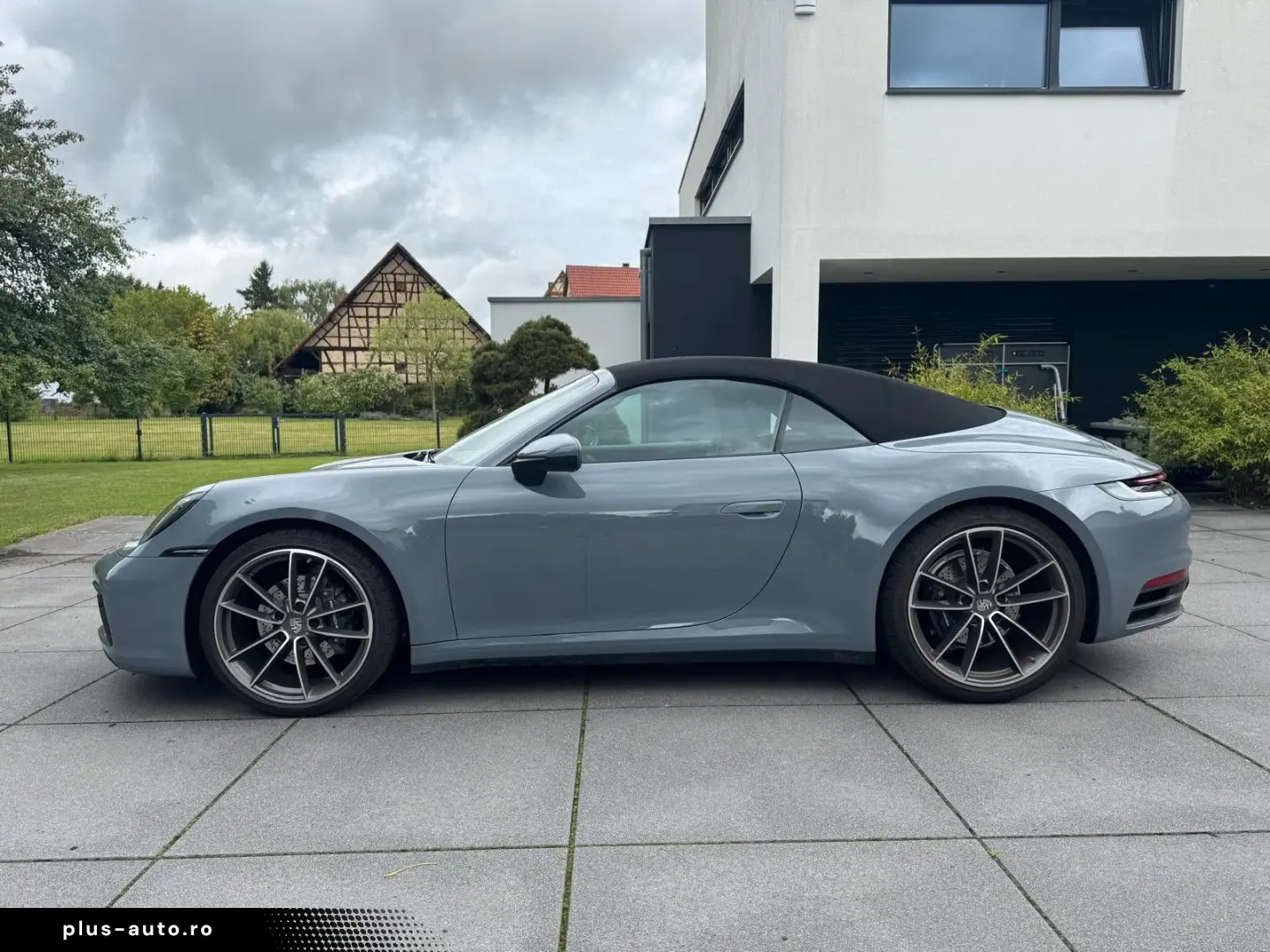 PORSCHE 992 911 Carrera Cabriolet BOSE TEMPO LEDER CAM
