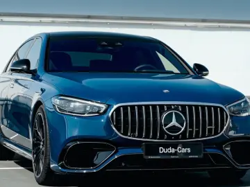Mercedes-AMG S 63 E PERFORMANCE Long 4MATIC