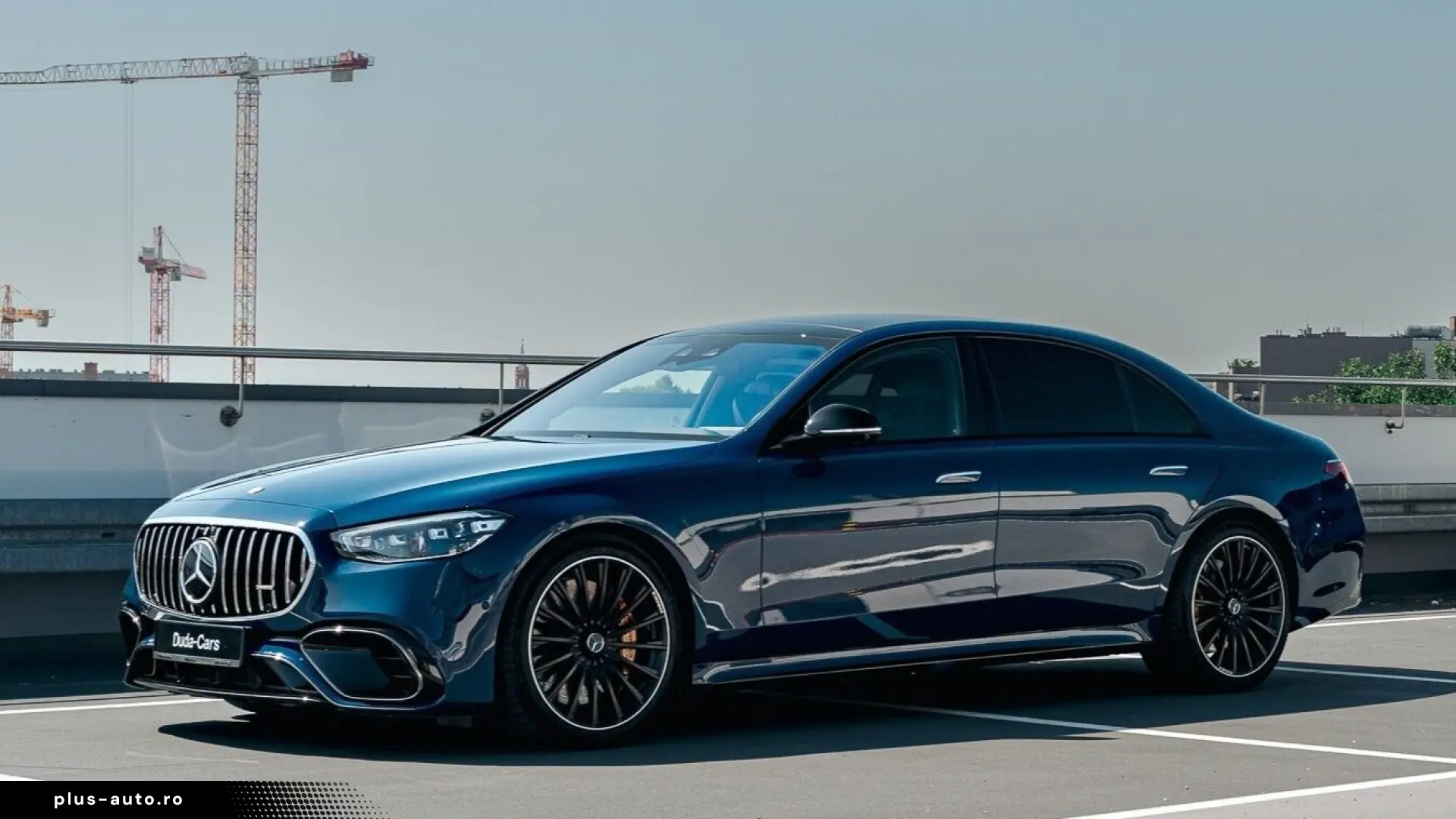 Mercedes-AMG S 63 E PERFORMANCE Long 4MATIC