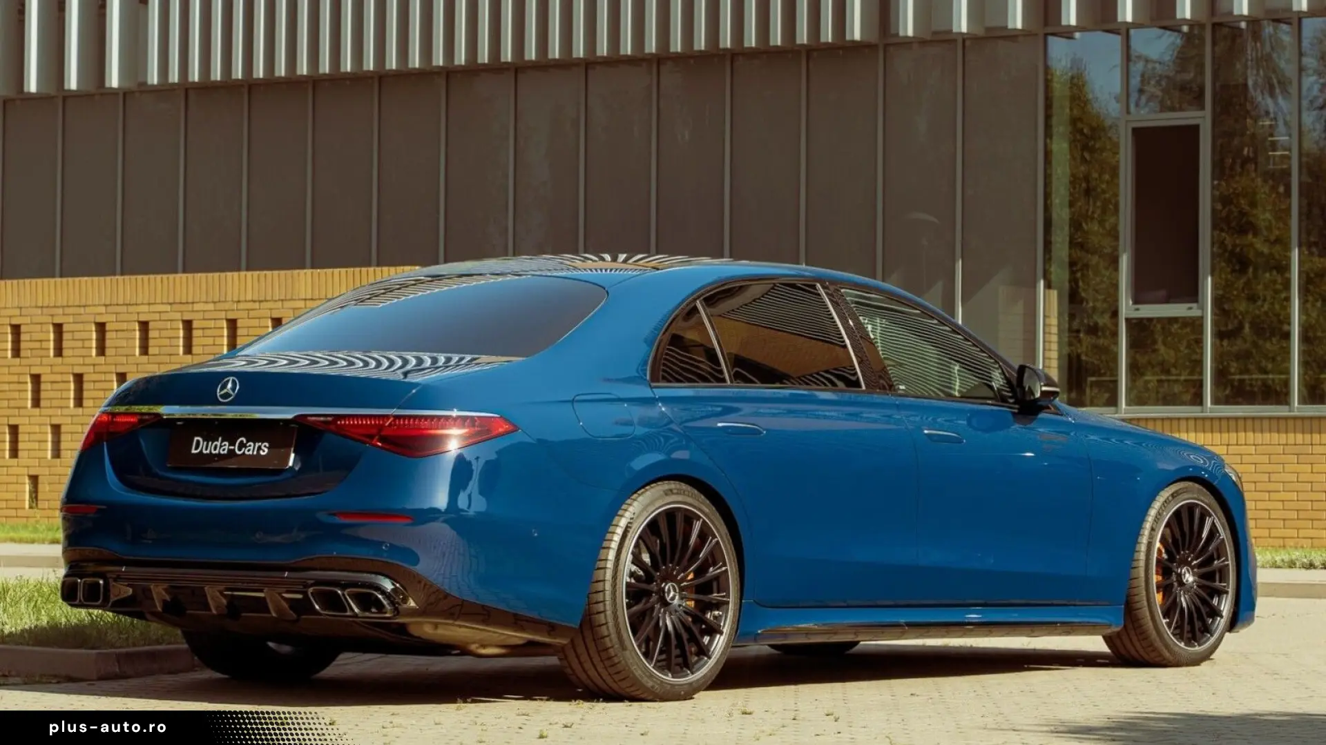 Mercedes-AMG S 63 E PERFORMANCE Long 4MATIC
