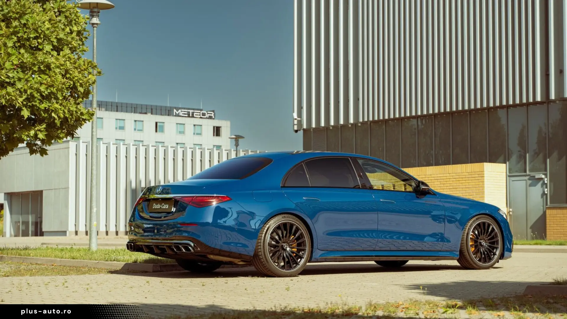 Mercedes-AMG S 63 E PERFORMANCE Long 4MATIC