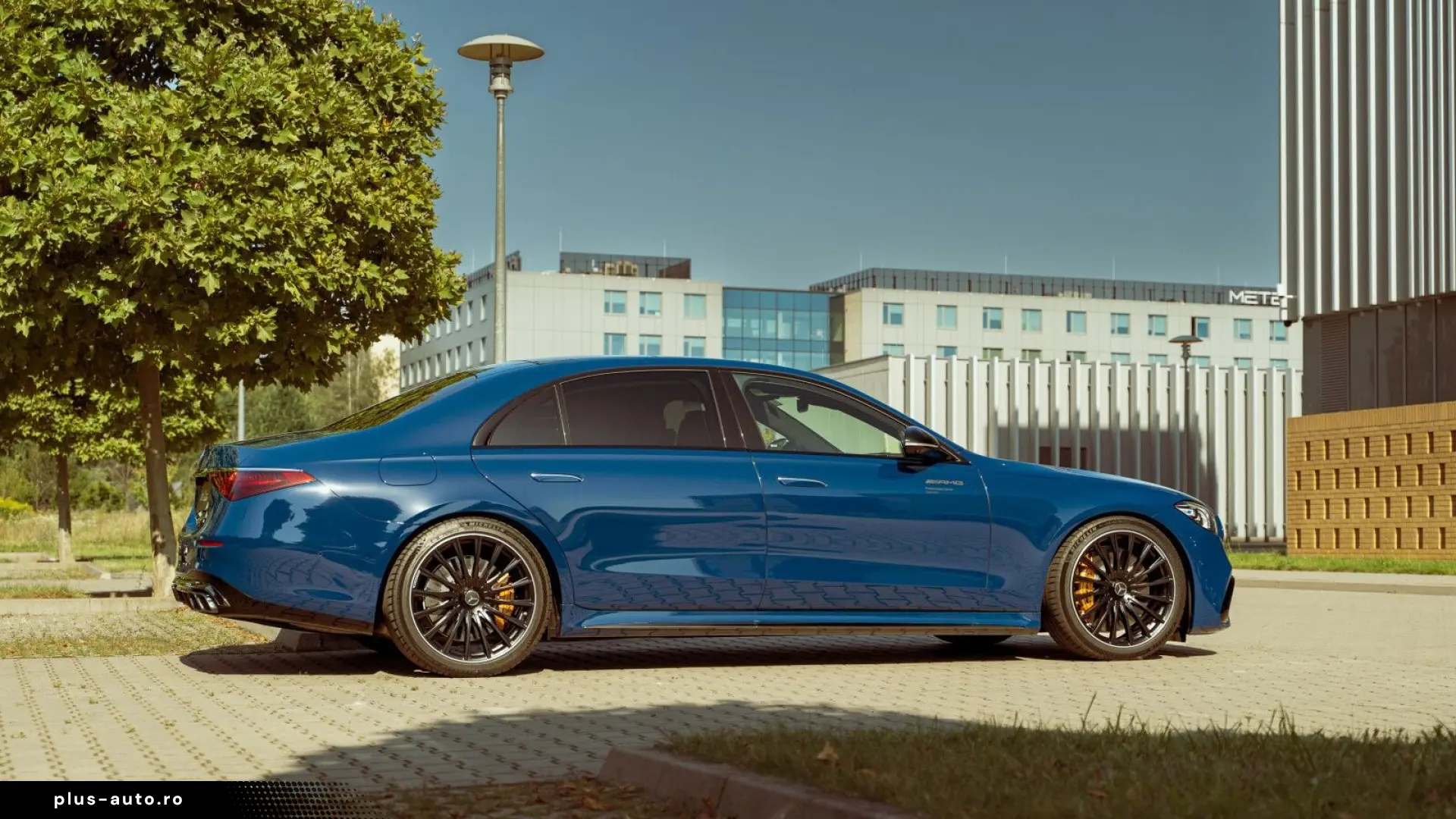 Mercedes-AMG S 63 E PERFORMANCE Long 4MATIC