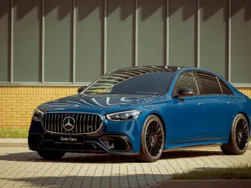 Mercedes-AMG S 63 E PERFORMANCE Long 4MATIC