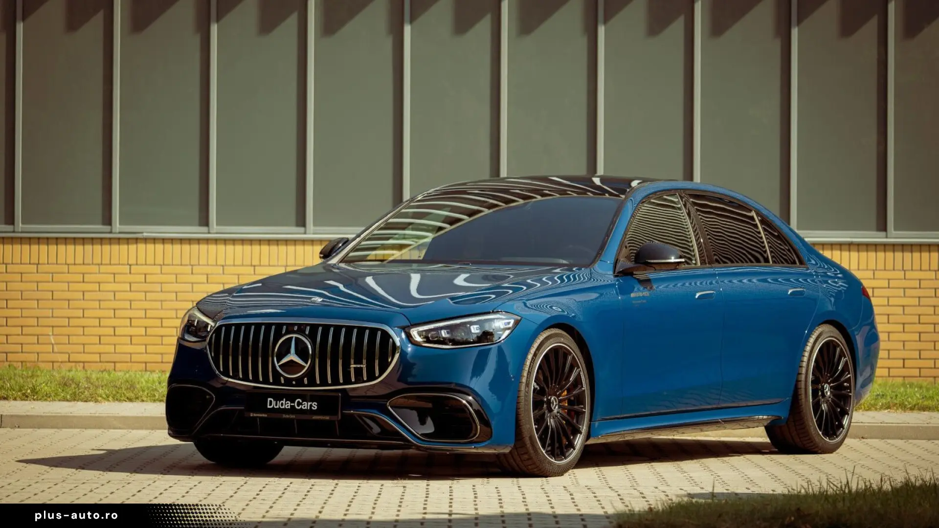 Mercedes-AMG S 63 E PERFORMANCE Long 4MATIC