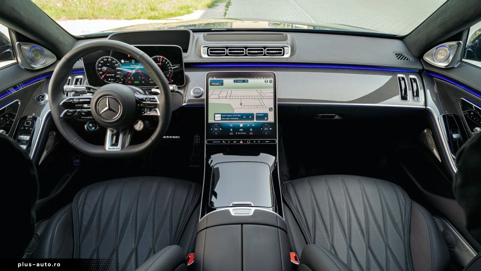 Mercedes-AMG S 63 E PERFORMANCE Long 4MATIC