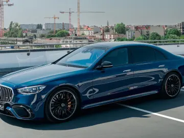 Mercedes-AMG S 63 E PERFORMANCE Long 4MATIC