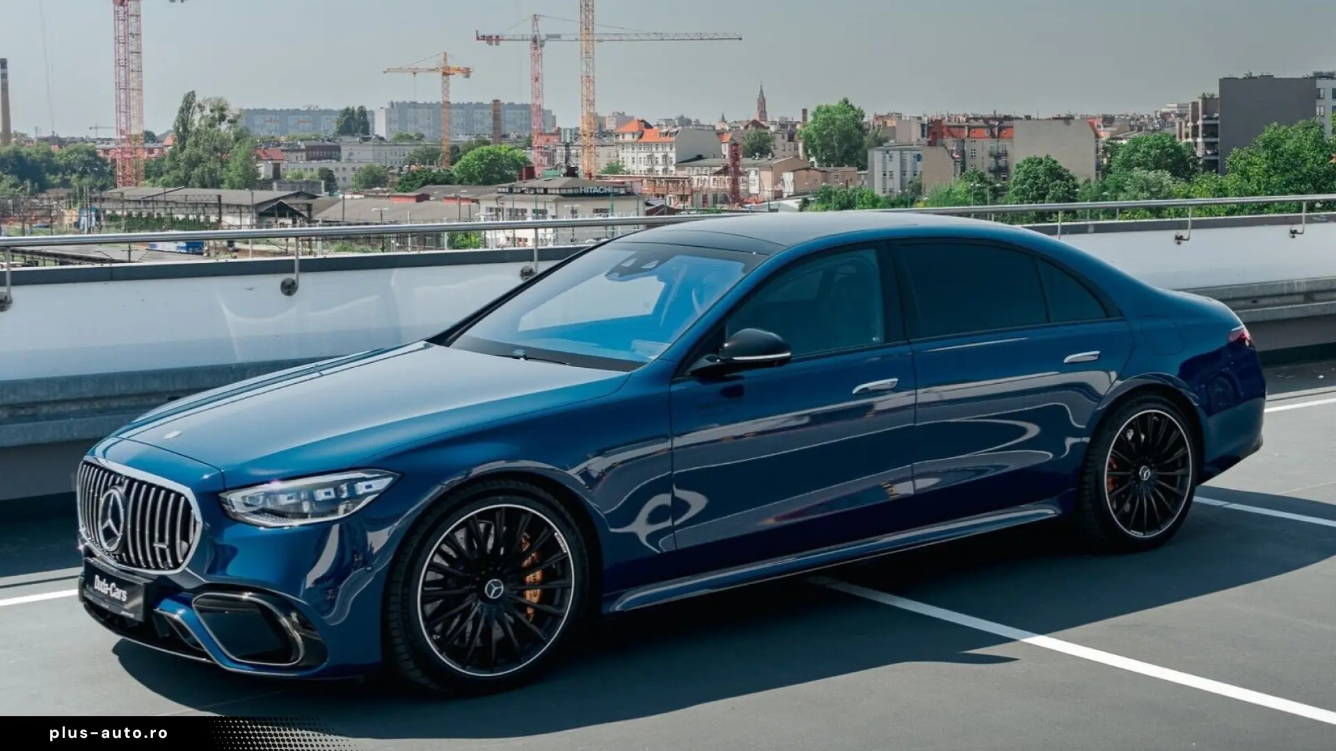 Mercedes-AMG S 63 E PERFORMANCE Long 4MATIC