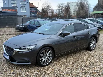 MAZDA 6 Lim. 2.5 Autom Sports-Line Plus nahe Vollausst