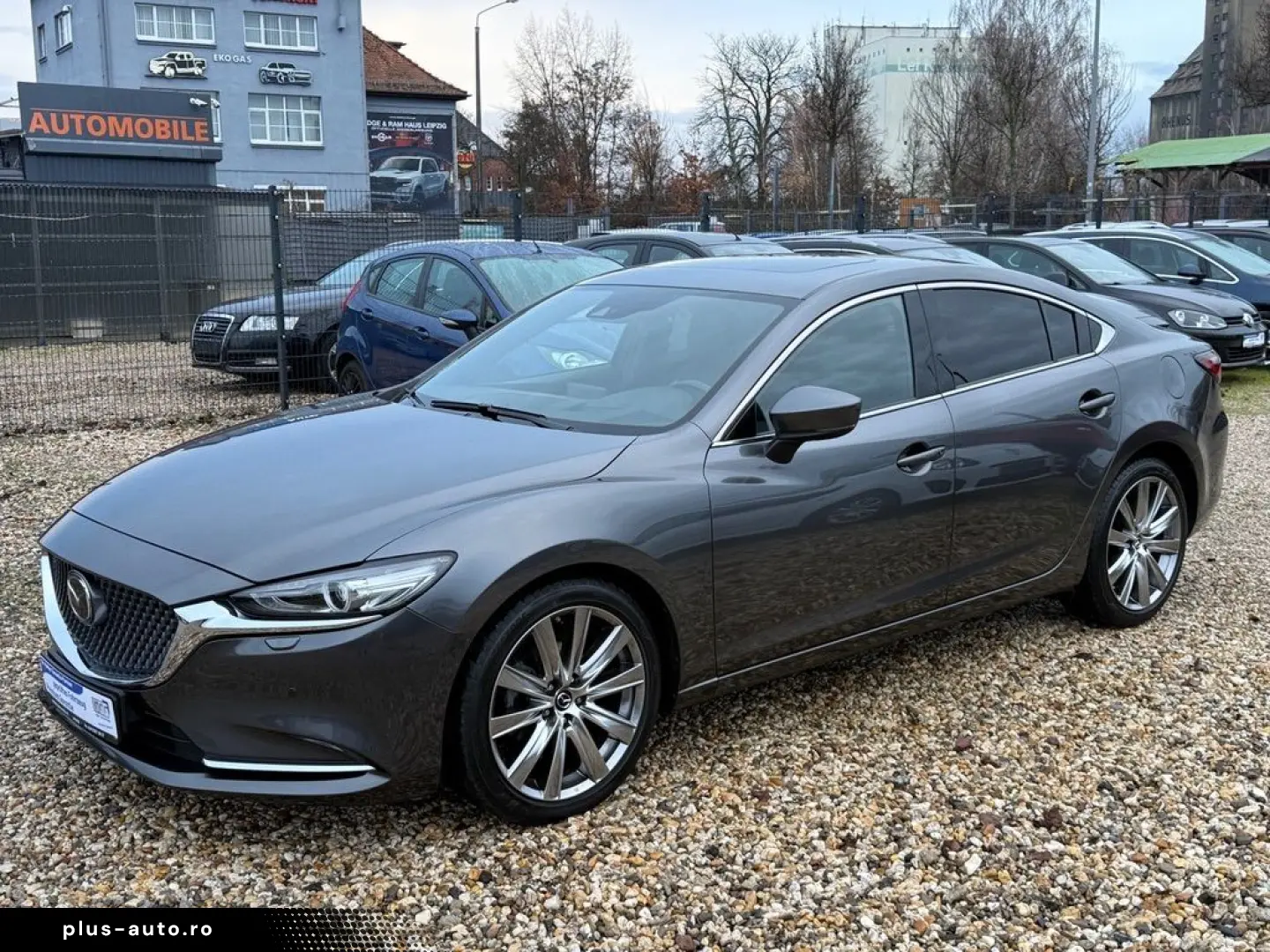 MAZDA 6 Lim. 2.5 Autom Sports-Line Plus nahe Vollausst