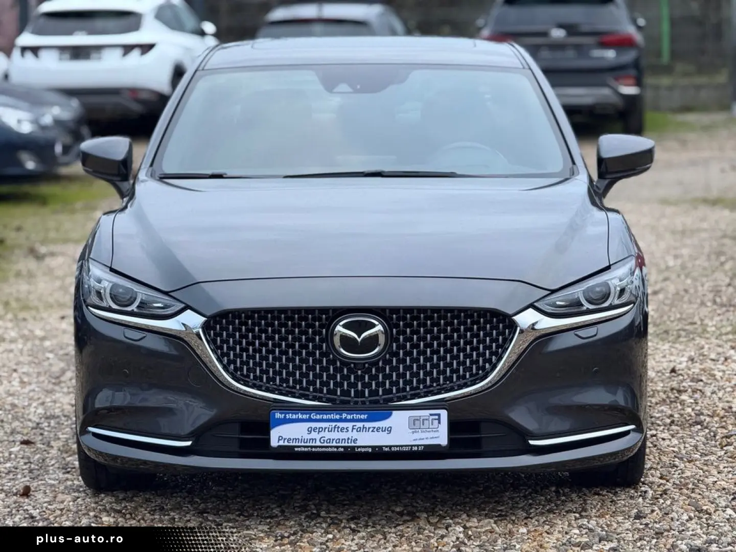 MAZDA 6 Lim. 2.5 Autom Sports-Line Plus nahe Vollausst