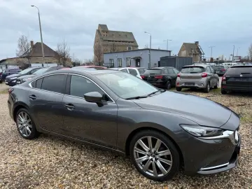 MAZDA 6 Lim. 2.5 Autom Sports-Line Plus nahe Vollausst