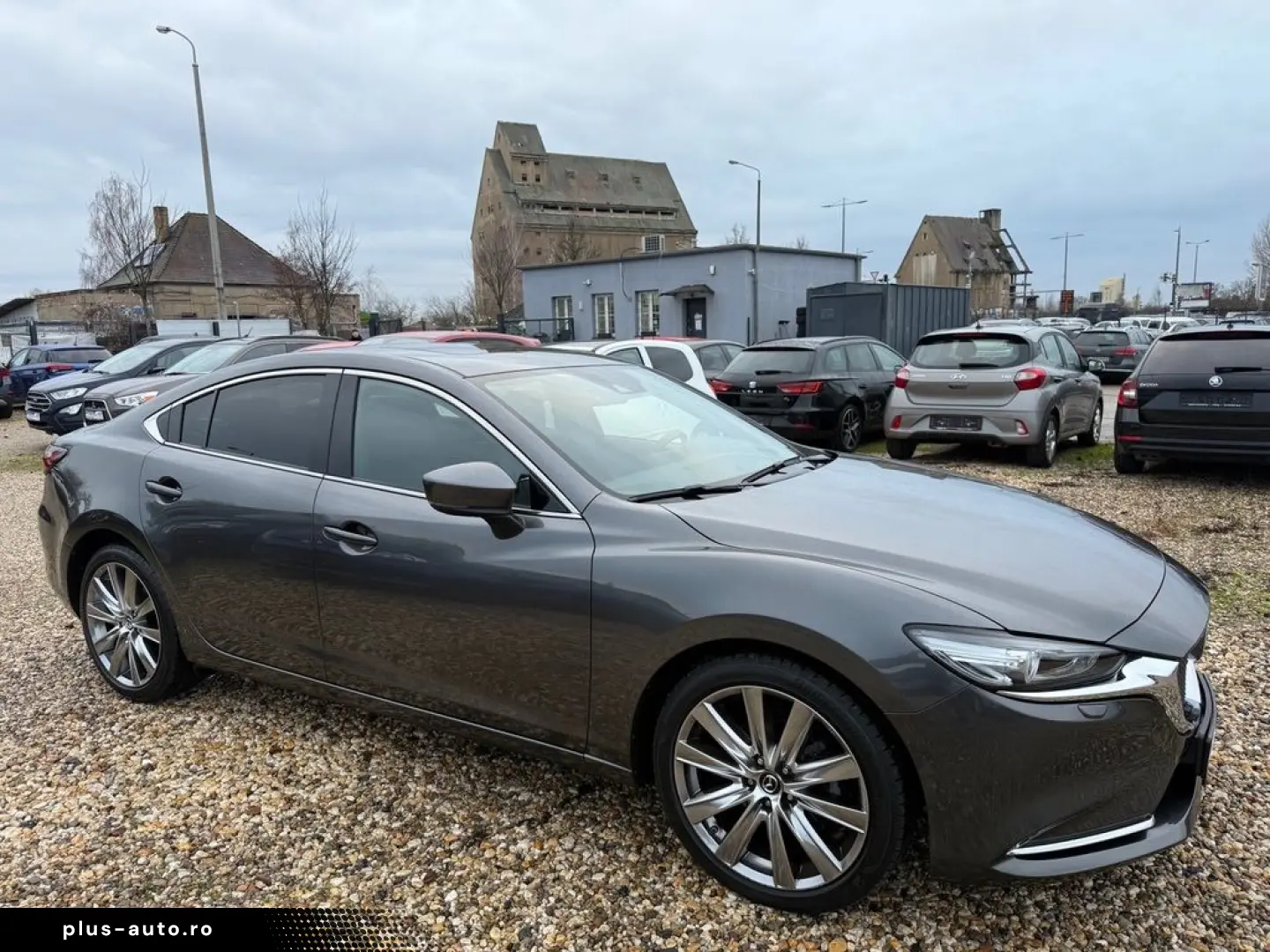 MAZDA 6 Lim. 2.5 Autom Sports-Line Plus nahe Vollausst